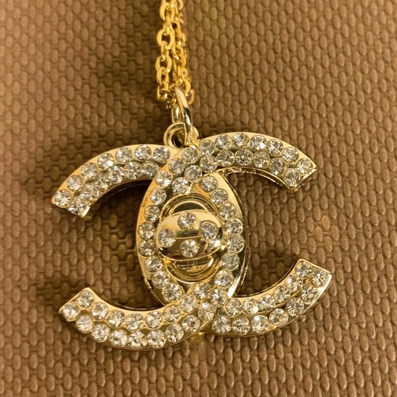 Chanel Turnlock Necklace Bag Charm - Picture 6 of 11